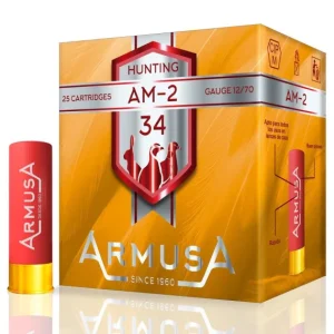 CARTUCHO 34GR ARMUSA AM2 CAL.12