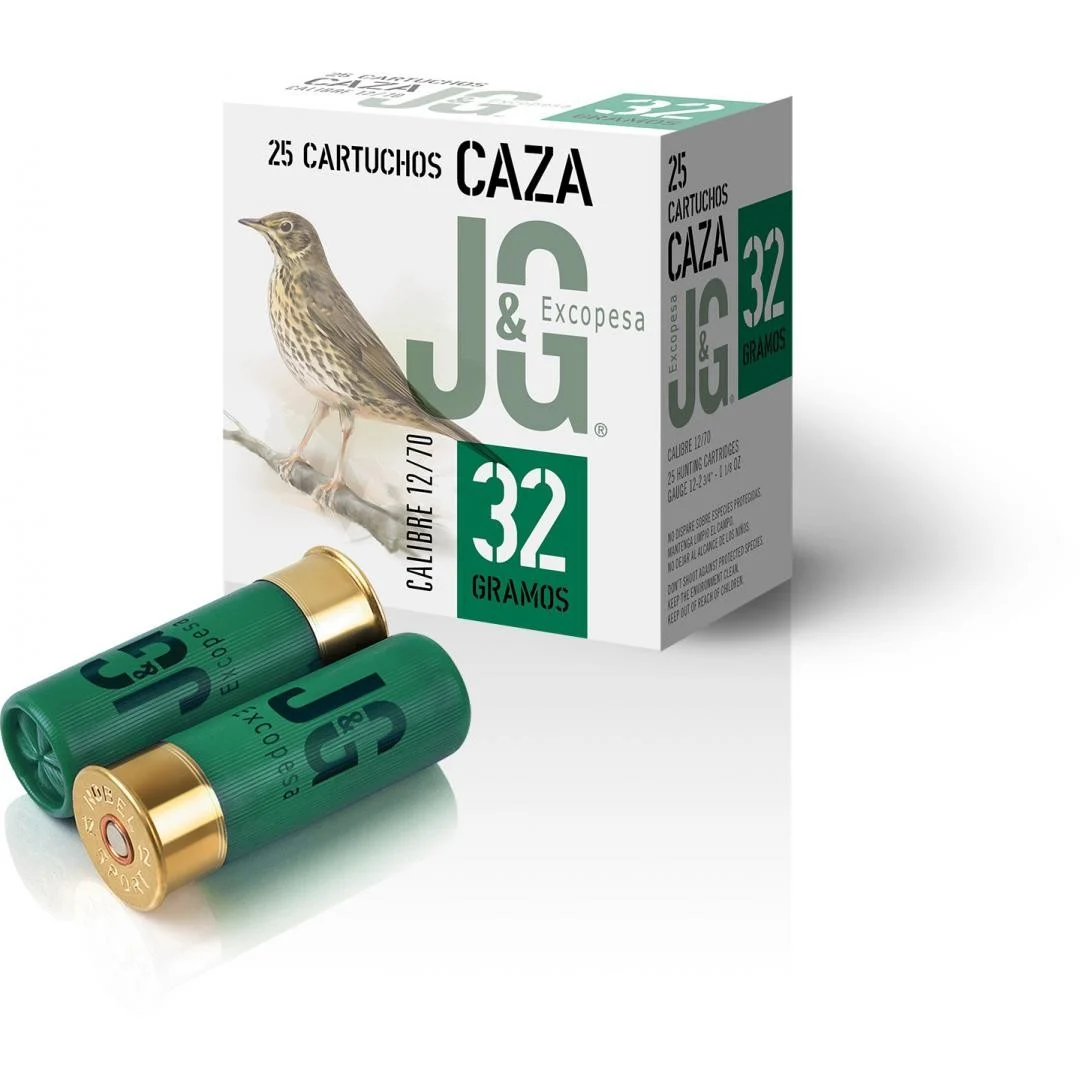 CARTUCHO 32GR JG CAL.12