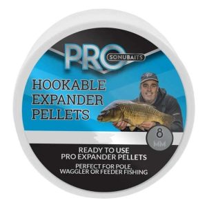 PELLETS PRO HOOKABLE EXPANDER 8MM 100GR SONUBAITS