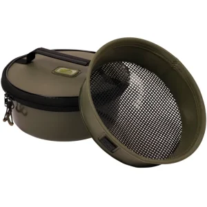 CUBO KORUM EVA GROUNDBAIT BOWL AND RIDDLE