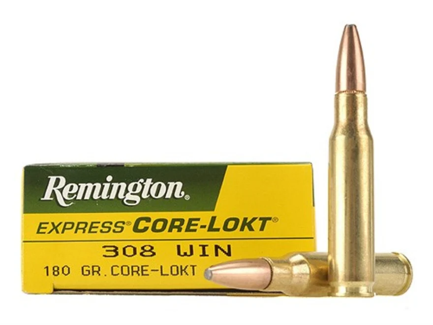 BALA REMINGTON 308WIN 180GR CORE-LOKT PSP - Imagen 2