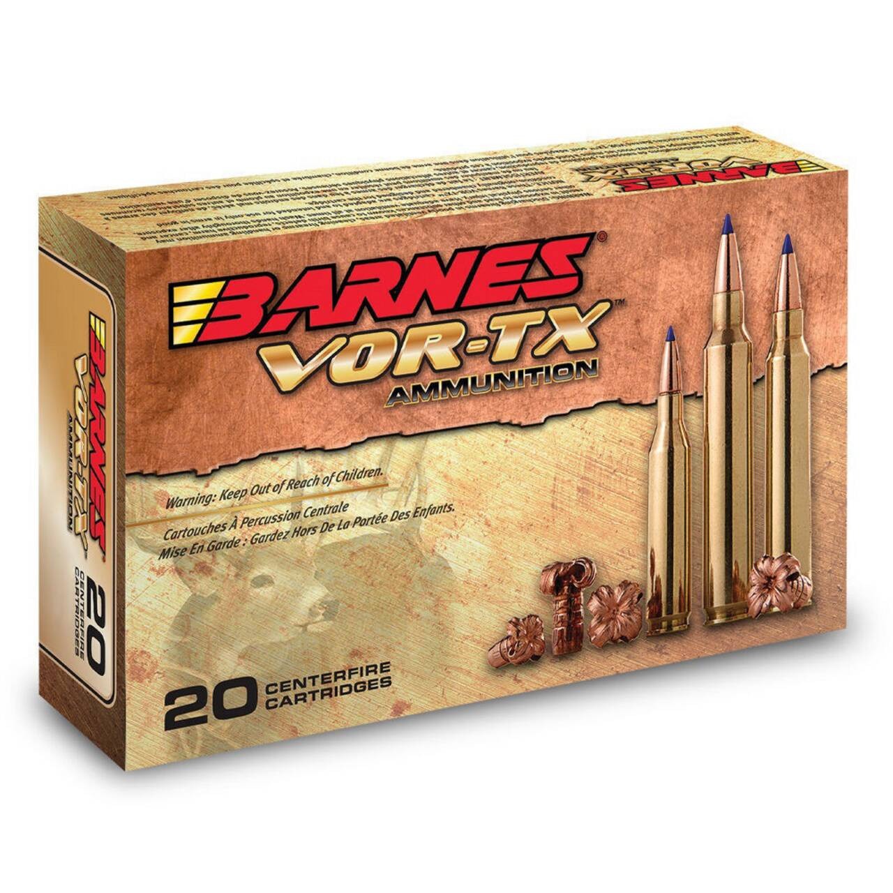 BALA BARNES 7MM 160GR TSX - Imagen 2