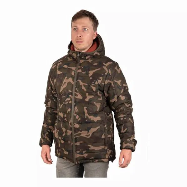 FOX LTD EDITION REVERSIBLE JACKET CAMO/ORANGE XL