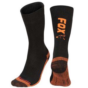 CALCETIN THERMOLITE LONG SOCKS NARANJA/NEGRO FOX