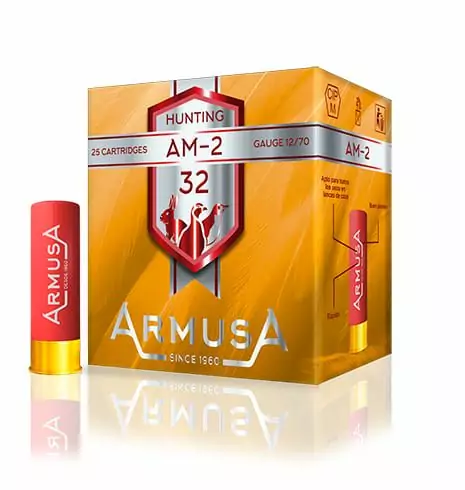 CARTUCHO 32GR ARMUSA AM2 CAL.12 - Imagen 2