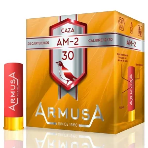 CARTUCHO 30GR  ARMUSA AM2 CAL.12