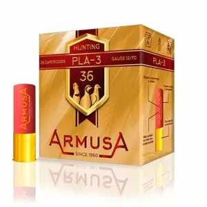 CARTUCHO 36GR ARMUSA PLA-3 CAL.12