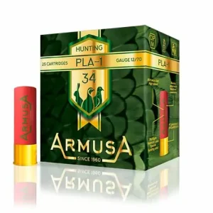 CARTUCHO 34GR  ARMUSA PLA1 CAL.12