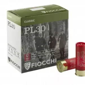 CARTUCHO 30GR-PL.6 FIOCCHI PL30 CAL.12