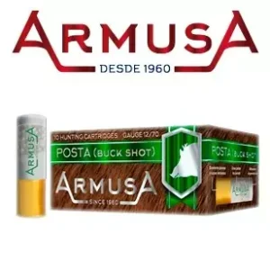 POSTAS CAL.12 ARMUSA 9 UNIDADES