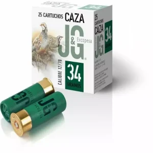 CARTUCHO 34GR  JG CAL.12