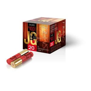 CARTUCHO CAL. 410-PL.7 JG 20GR