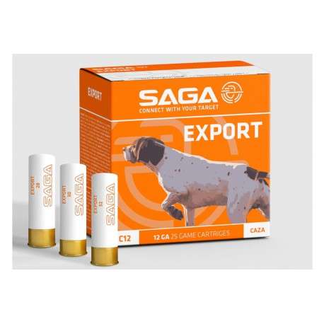 CARTUCHO 32GR SAGA EXPORT CAL.12 - Imagen 2