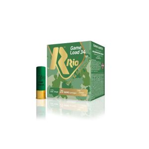 CARTUCHO 34GR  RIO 50 CAL.12