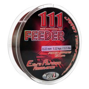 HILO FEEDER 111 ROJO 150M YUKI