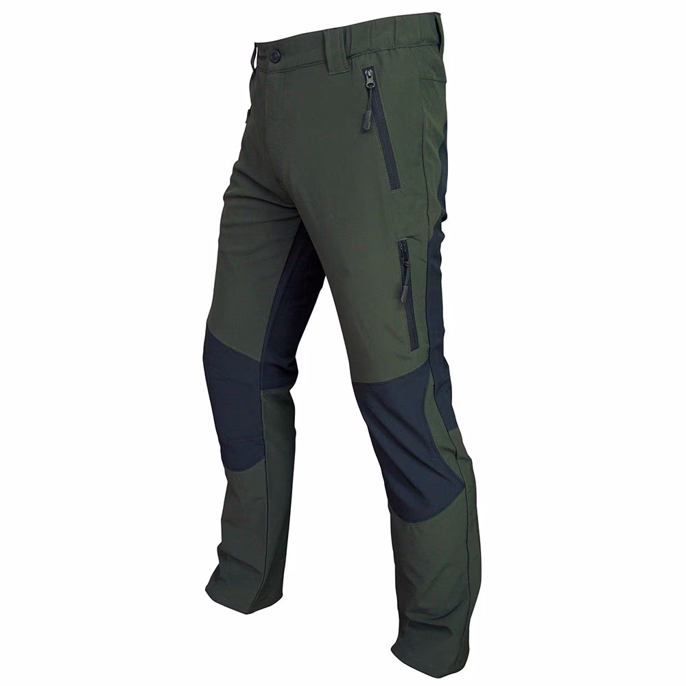 PANTALON BENISPORT VERDE/NEGRO MOD:689