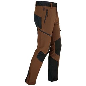 PANTALON BENISPORT MARRON/NEGRO MOD:652