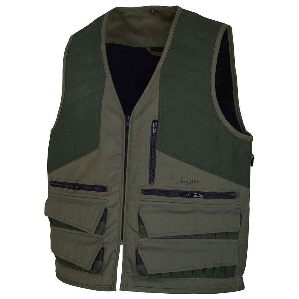 CHALECO CAZA BENISPORT MOD.766
