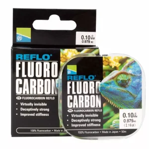FLUOROCARBONO REFLO 50MTS PRESTON