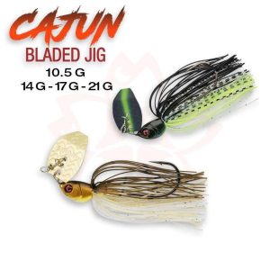 JIG BLADE CAJUN SAKURA 1/2OZ KICKER PINK