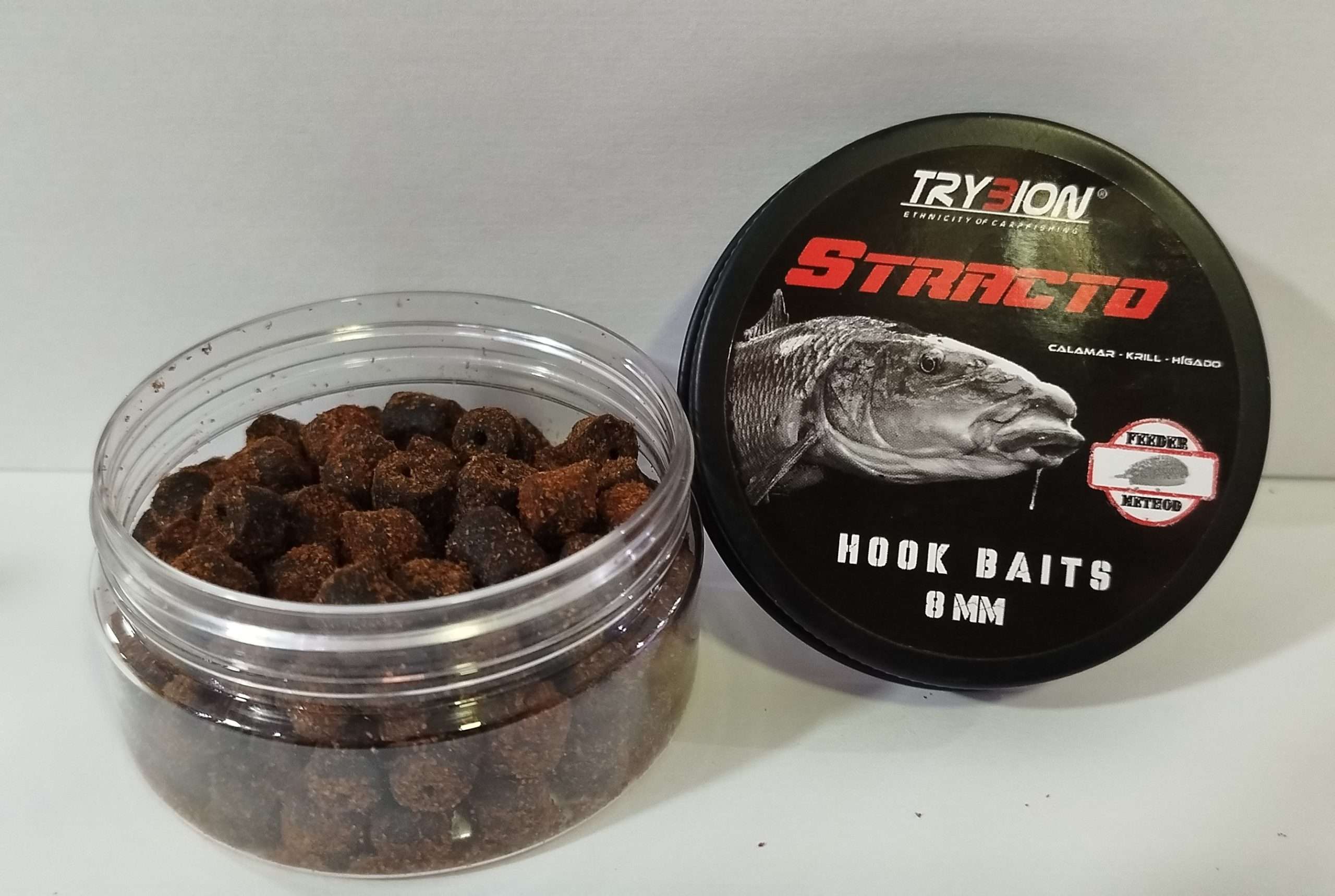 HOOK PELLETS 8MM TRYBION - Imagen 2