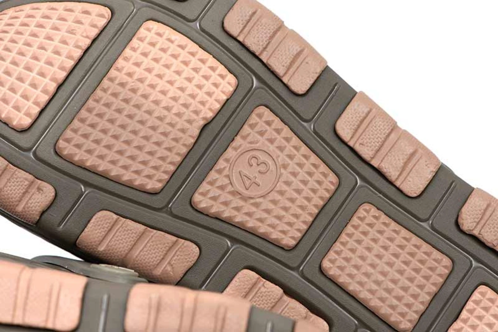 ZAPATO EN ZUECO CLOGS KHAKI/TAN DE FOX - Imagen 3