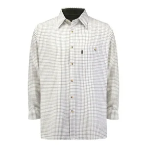 CAMISA 100% ALGODON BROCTON GREEN WALKER & HAWKES