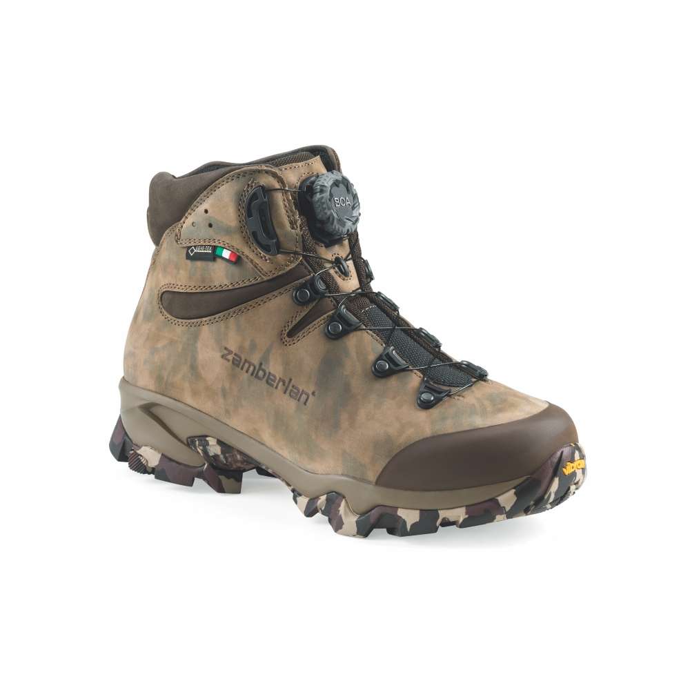 BOTA ZAMBERLAN LEOPARD GTX BOA 3D CAMO
