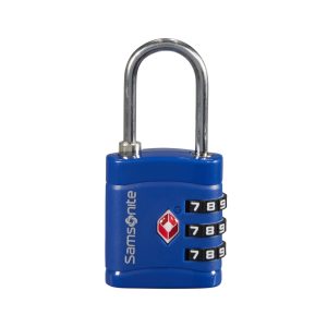 Accesorio de viaje GLOBAL TA Combilock 3Dial Tsa Light Midnight Blue