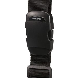 Accesorio de viaje GLOBAL TA Luggage Strap 50mm Black