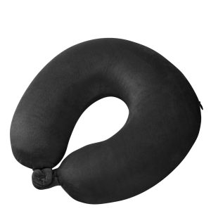 Accesorio de viaje GLOBAL TA Memory Foam Pillow Black