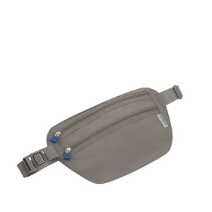 Accesorio de viaje GLOBAL TA Rfid Money Belt Eclipse Grey