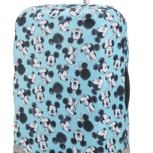 Accesorio de viaje GLOBAL TA Disney Lycra Cover M Disney Mickey/Minnie Blue