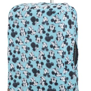 Accesorio de viaje GLOBAL TA Disney Lycra Cover L Disney Mickey/Minnie Blue