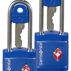 Accesorio de viaje GLOBAL TA Key Lock Tsa X2 Midnight Blue