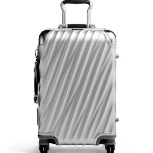 Maleta 19 Degree Aluminium International Carry-on Silver