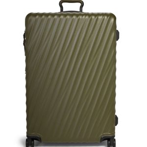 Maleta 19 Degree Ext Trip Exp 4 Whl P/C Olive Text