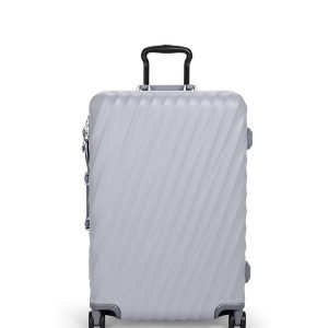 Maleta 19 Degree St 4 Whl P/C Pearl Grey Text