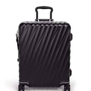 Maleta 19 Degree Contl 4 Whl C/O Black Text