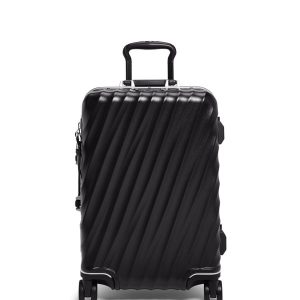 Maleta 19 Degree Intl 4 Whl C/O Black Text