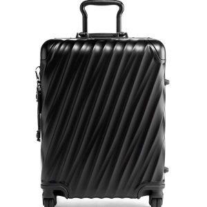 Maleta 19 Degree Aluminium Continental Carry-on matte black