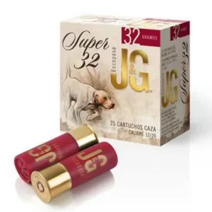 CARTUCHO 32GR  JG SUPER CAL.12
