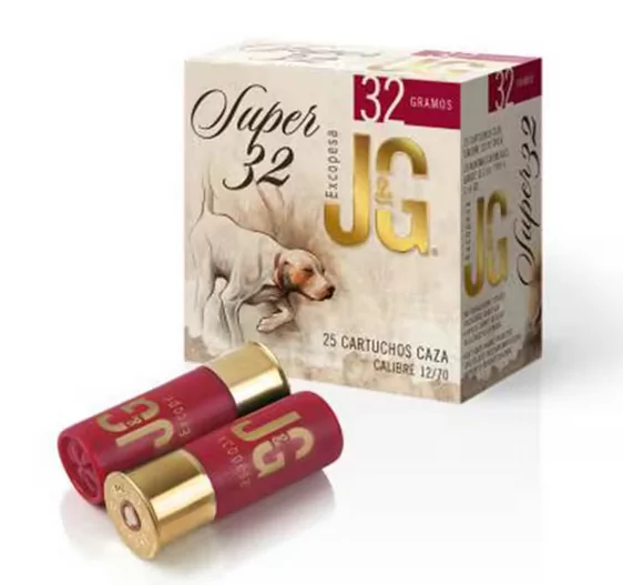 CARTUCHO 32GR JG SUPER CAL.12