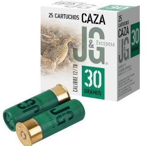 CARTUCHO 30GR  JG CAL.12
