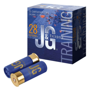 CARTUCHO 28GR-PL.7,5 JG TRAINING CAL.12