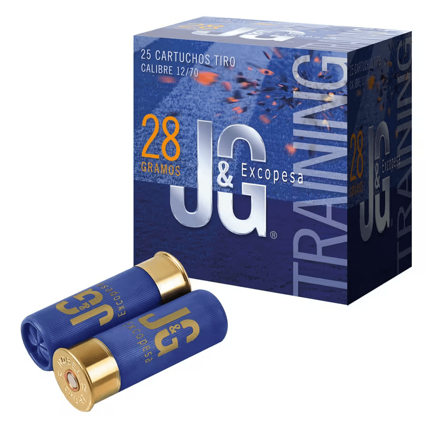 CARTUCHO 28GR-PL.7,5 JG TRAINING CAL.12 - Imagen 2