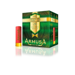 CARTUCHO 28GR-PL.7,5 ARMUSA TRAP-28 CAL.12