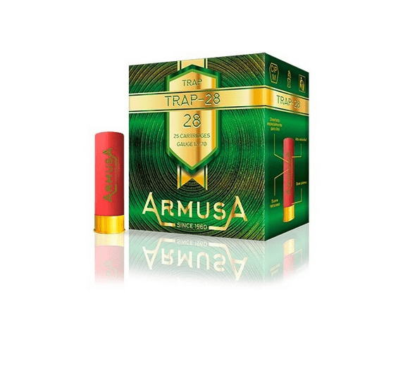 CARTUCHO 28GR-PL.7,5 ARMUSA TRAP-28 CAL.12 - Imagen 2