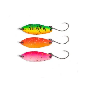 PACK CUCHARILLA 2.6GR ZEBCO MAGIC UL SPOONS