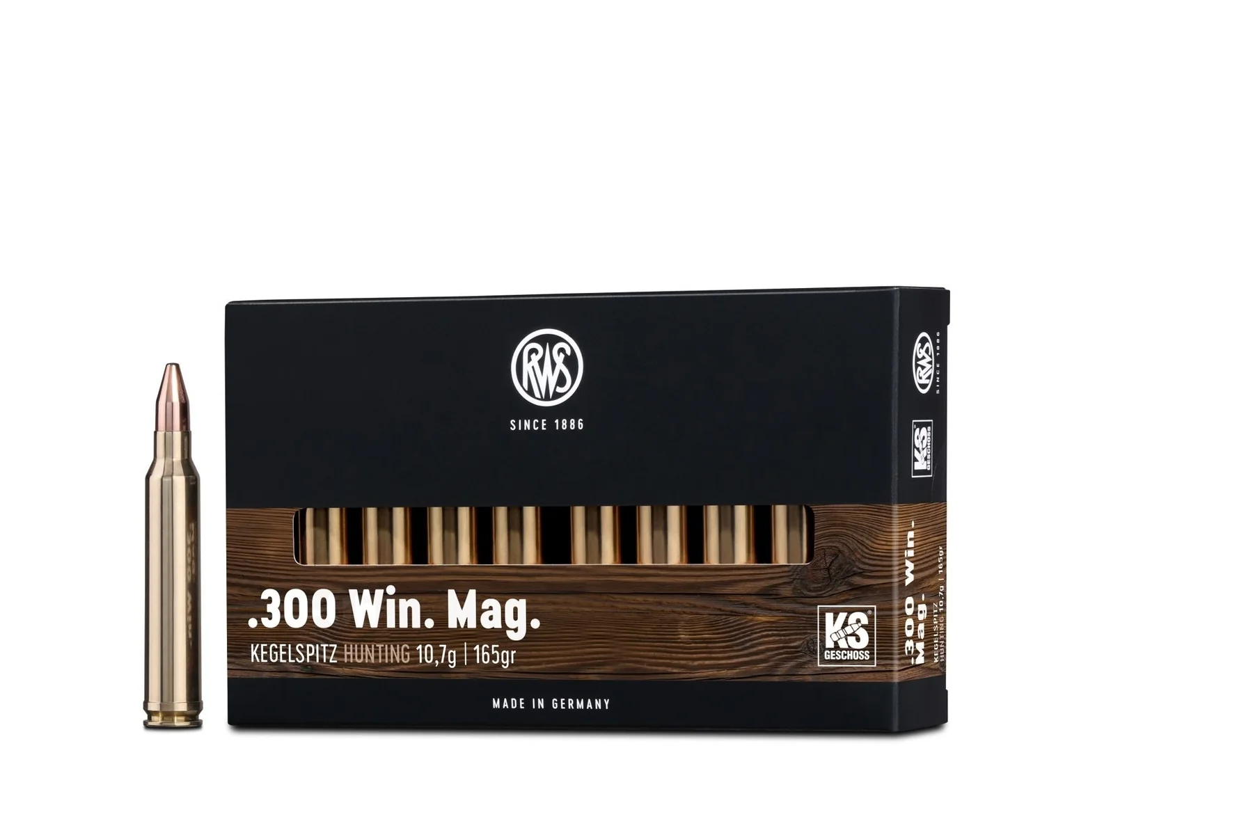 BALA RWS 300 WIN.MAG KS 165GR